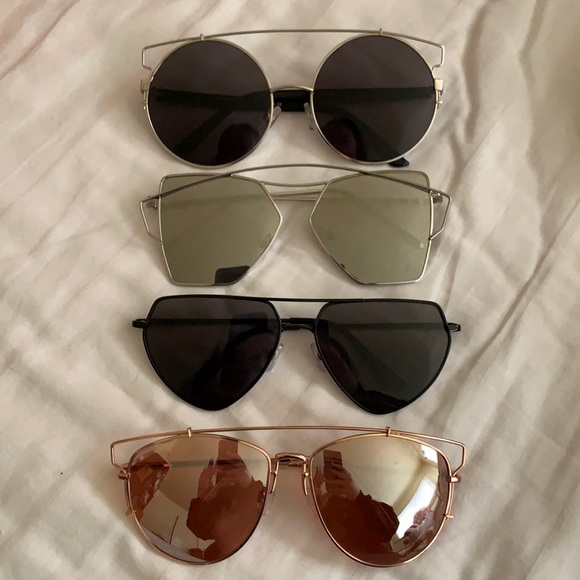 NORDSTROM BP & BCBG SUNGLASSES BUNDLE
